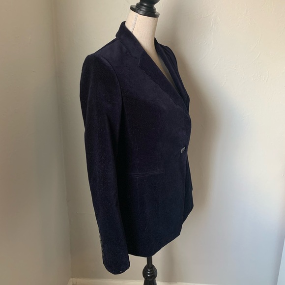 NWT Theory corduroy blue blaze size 4 - Picture 8 of 16